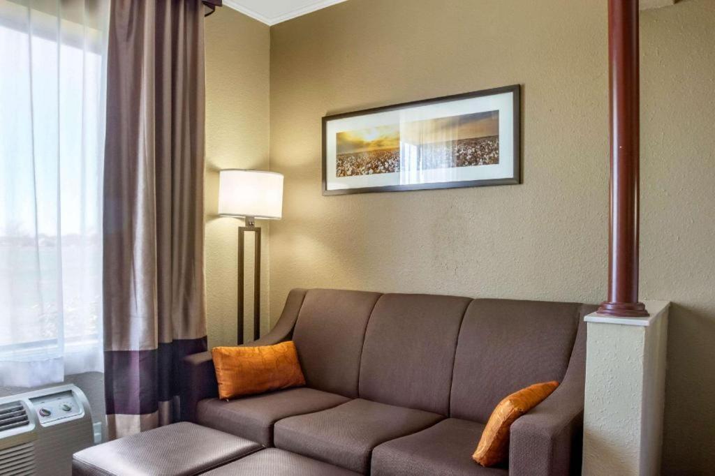 Comfort Suites Plainview Exterior foto