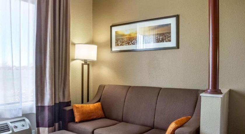 Comfort Suites Plainview Exterior foto
