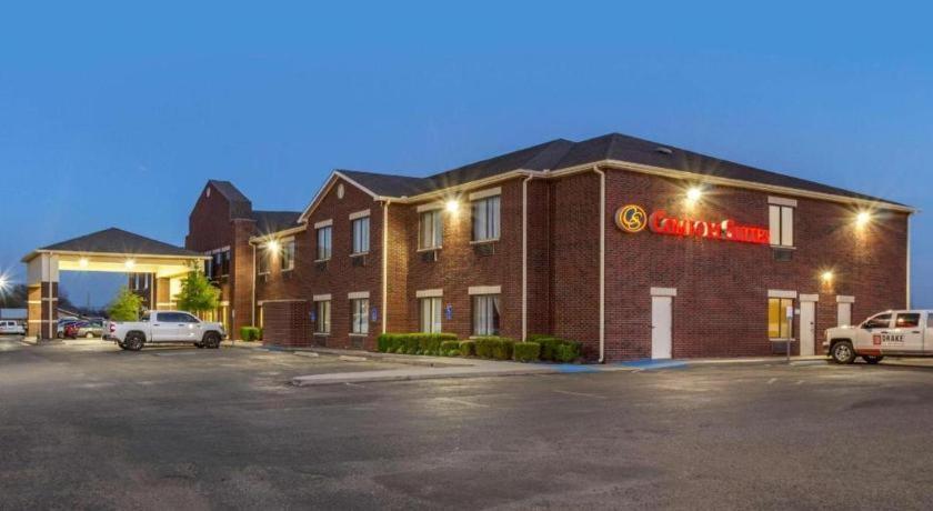 Comfort Suites Plainview Exterior foto